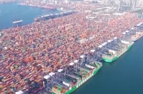 黑河口岸去年進出口貨物創新高，突破兩千萬噸